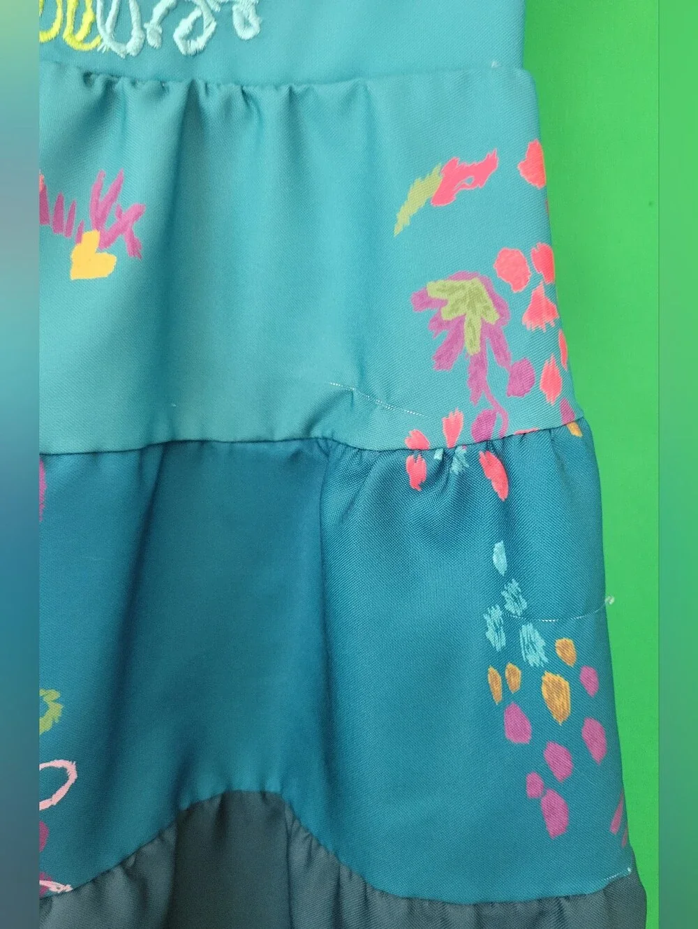 Disney Store Encanto Dress Up Butterfly Floral Whimsical Sz 5/6 Costume Mirabel